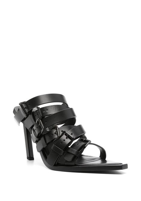 Black nel high heeled mules - women ANN DEMEULEMEESTER | 2401WH10LT049099